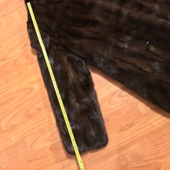 Gorgeous Russian real fur mink jacket like new M - Picture 11 of 11